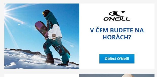 O'Neill oblečení