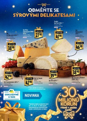 akční leták Albert 2.11.2022-22.11.2022