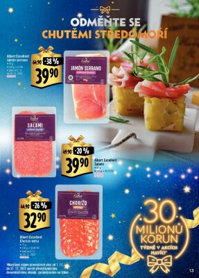 akční leták Albert 2.11.2022-22.11.2022