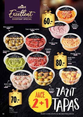 akční leták Albert 2.11.2022-22.11.2022