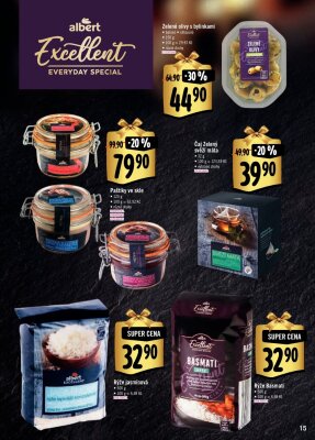 akční leták Albert 2.11.2022-22.11.2022