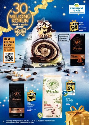 akční leták Albert 2.11.2022-22.11.2022