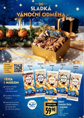 akční leták Albert 2.11.2022-22.11.2022