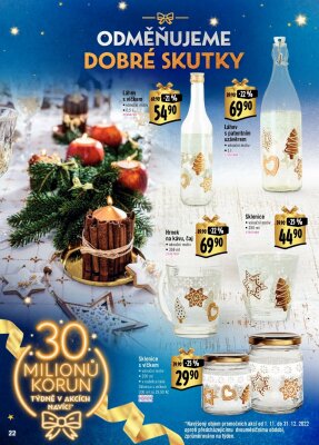 akční leták Albert 2.11.2022-22.11.2022