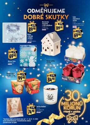akční leták Albert 2.11.2022-22.11.2022