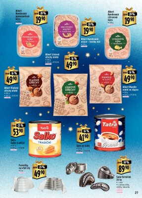 akční leták Albert 2.11.2022-22.11.2022