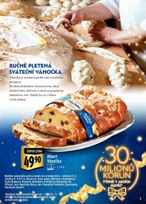 akční leták Albert 2.11.2022-22.11.2022