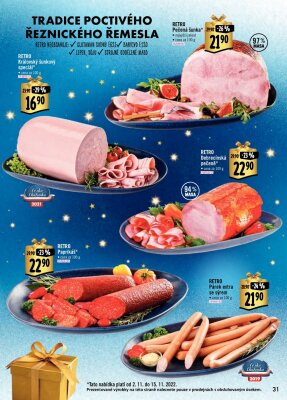 akční leták Albert 2.11.2022-22.11.2022