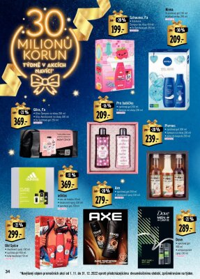 akční leták Albert 2.11.2022-22.11.2022