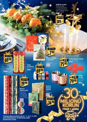 akční leták Albert 2.11.2022-22.11.2022
