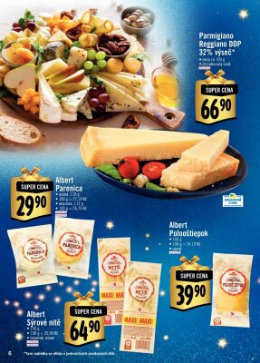 akční leták Albert 2.11.2022-22.11.2022