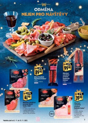 akční leták Albert 2.11.2022-22.11.2022