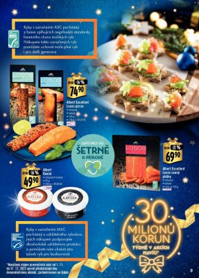 akční leták Albert 2.11.2022-22.11.2022