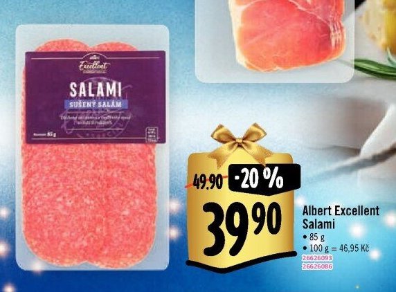 Albert Excellent Salami
