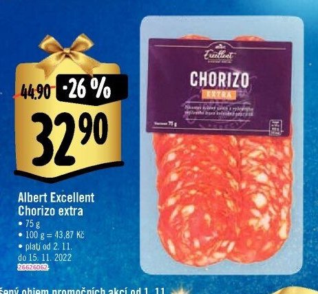 Albert Excellent Chorizo extra