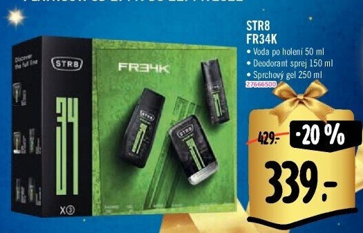 Dárková kazeta STR8 FR34K