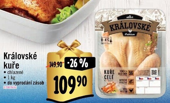 Královské kuře Albert