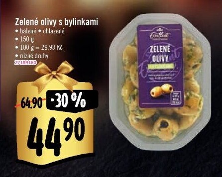 Olivy zelené Albert Excellent