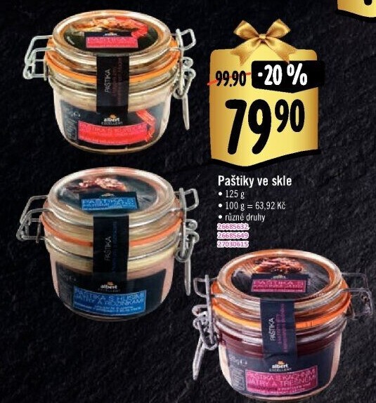 Paštika Albert Excellent