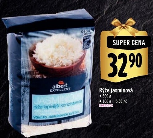 Rýže jasmínová Albert Excellent