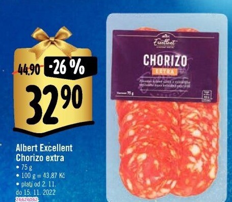 Salám Chorizo extra Albert Excellent