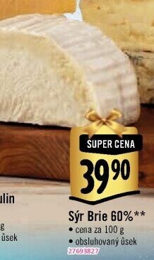 Sýr Brie 60%