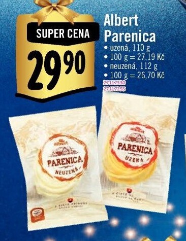 Sýr Parenica Albert