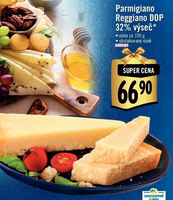 Sýr Parmigiano Reggiano DOP 32%