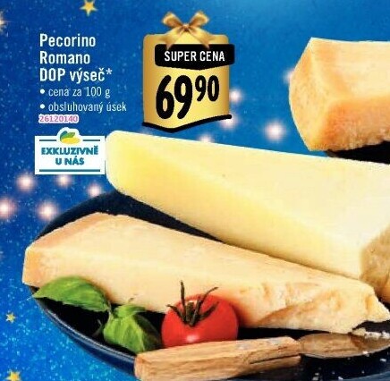 Sýr Pecorino Romano DOP