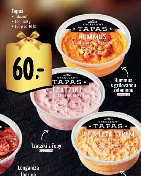 Tapas Albert Excellent