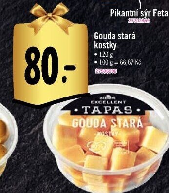 Tapas Gouda stará Albert Excellent