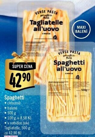 Těstoviny chlazené Albert Heijn