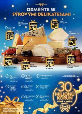 akční leták Albert 2.11.2022-22.11.2022