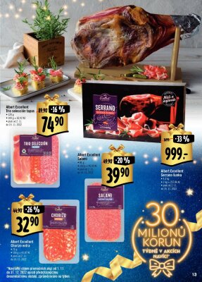 akční leták Albert 2.11.2022-22.11.2022