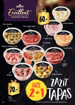akční leták Albert 2.11.2022-22.11.2022