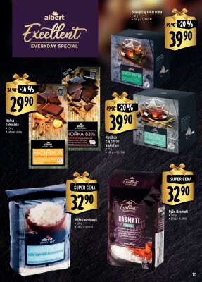 akční leták Albert 2.11.2022-22.11.2022