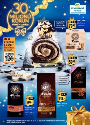 akční leták Albert 2.11.2022-22.11.2022