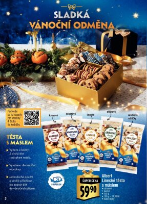 akční leták Albert 2.11.2022-22.11.2022