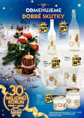 akční leták Albert 2.11.2022-22.11.2022