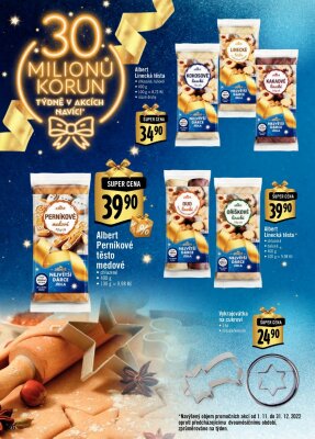 akční leták Albert 2.11.2022-22.11.2022