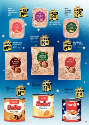 akční leták Albert 2.11.2022-22.11.2022