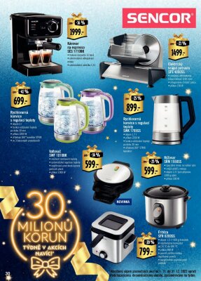 akční leták Albert 2.11.2022-22.11.2022