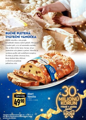 akční leták Albert 2.11.2022-22.11.2022