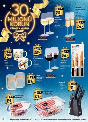 akční leták Albert 2.11.2022-22.11.2022