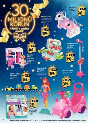 akční leták Albert 2.11.2022-22.11.2022