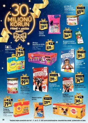 akční leták Albert 2.11.2022-22.11.2022