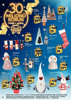 akční leták Albert 2.11.2022-22.11.2022