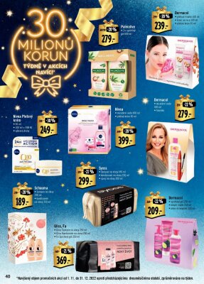 akční leták Albert 2.11.2022-22.11.2022