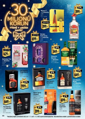 akční leták Albert 2.11.2022-22.11.2022