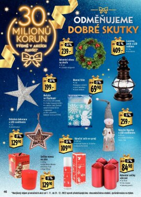 akční leták Albert 2.11.2022-22.11.2022